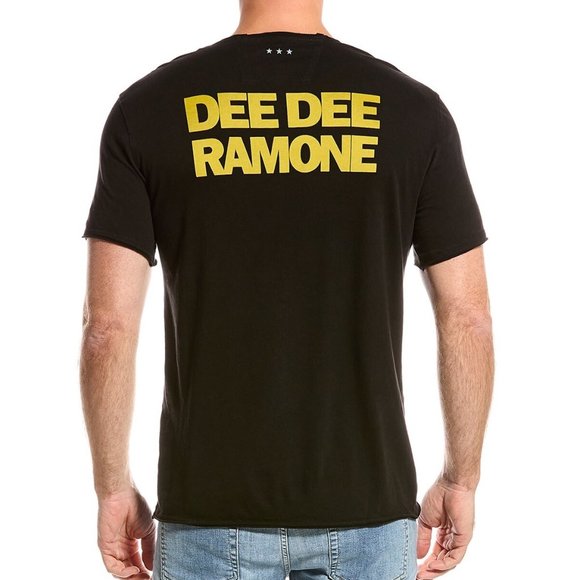John Varvatos Other - John Varvatos Star USA Men's Dee Dee Ramone Performance Graphic T-Shirt Black
